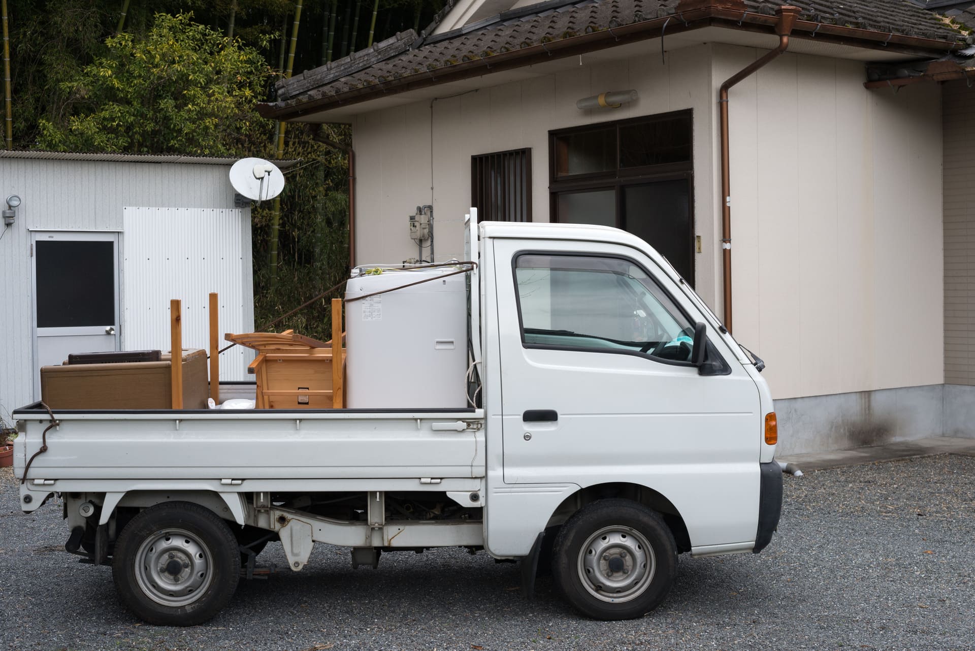 想いをつなぐ不用品回収サービスを行う