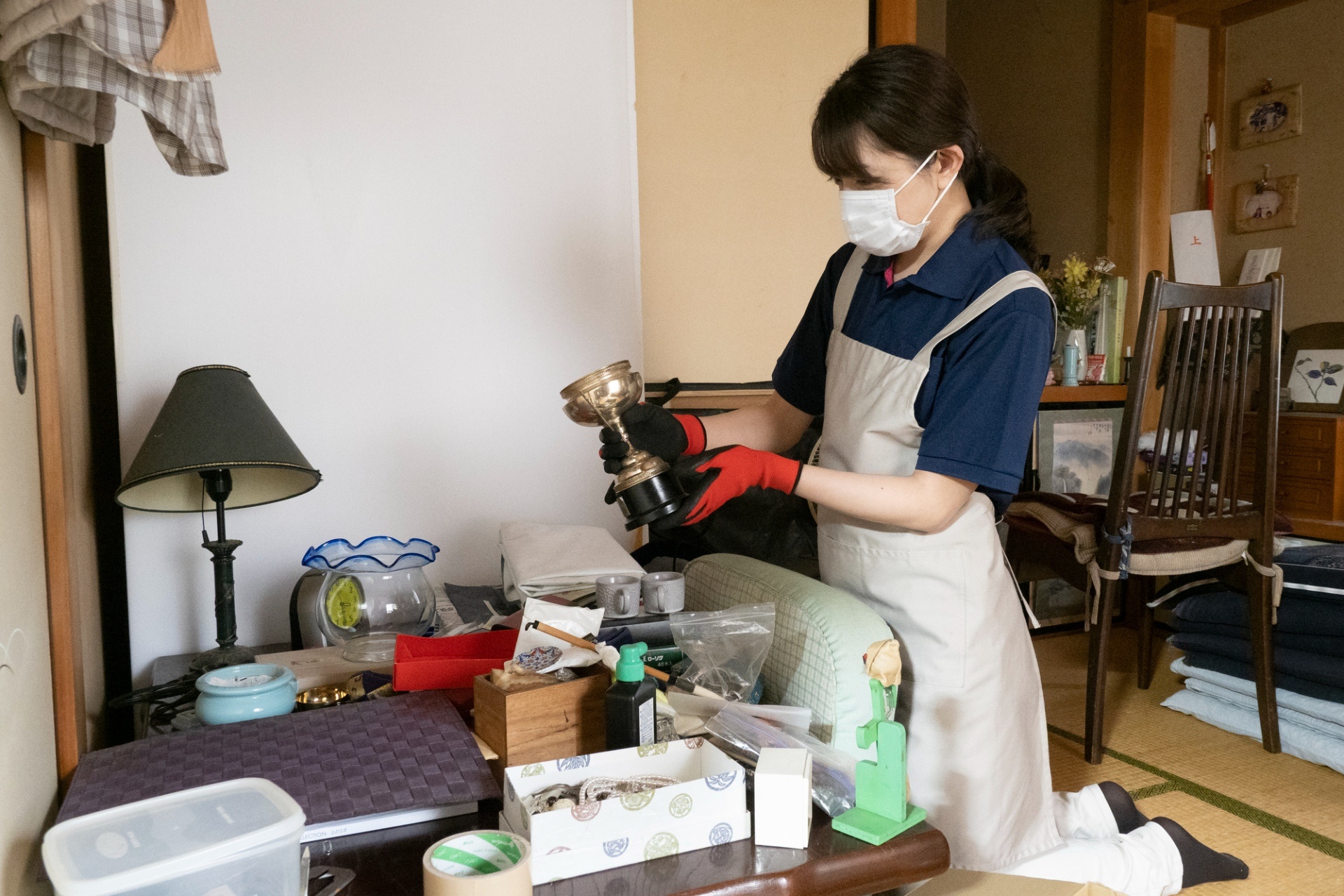 遺品整理を進める | 香川県丸亀の不用品回収ならウィズイング株式会社