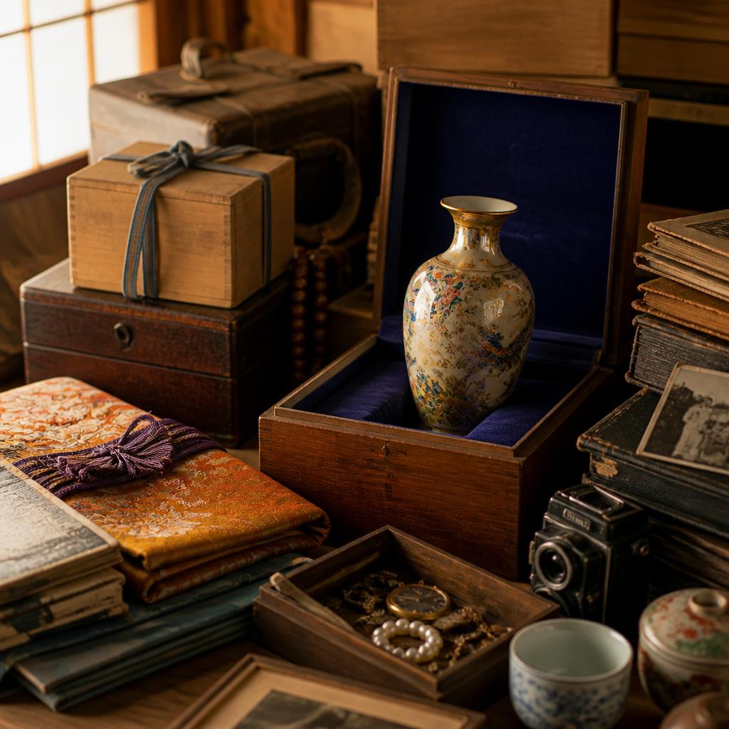 5. 遺品買取サービス