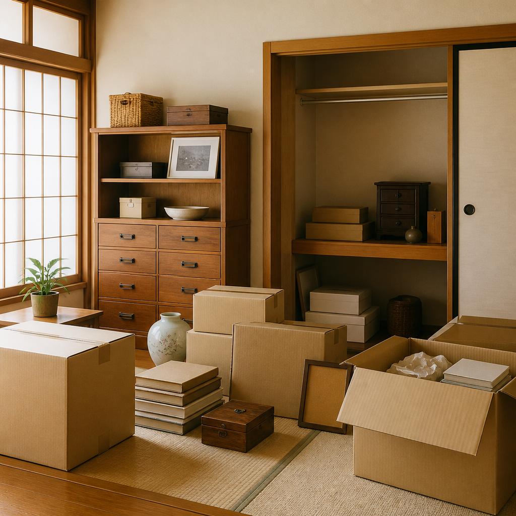 遺品整理のプロが安心価格で対応！丸亀市でのサービス