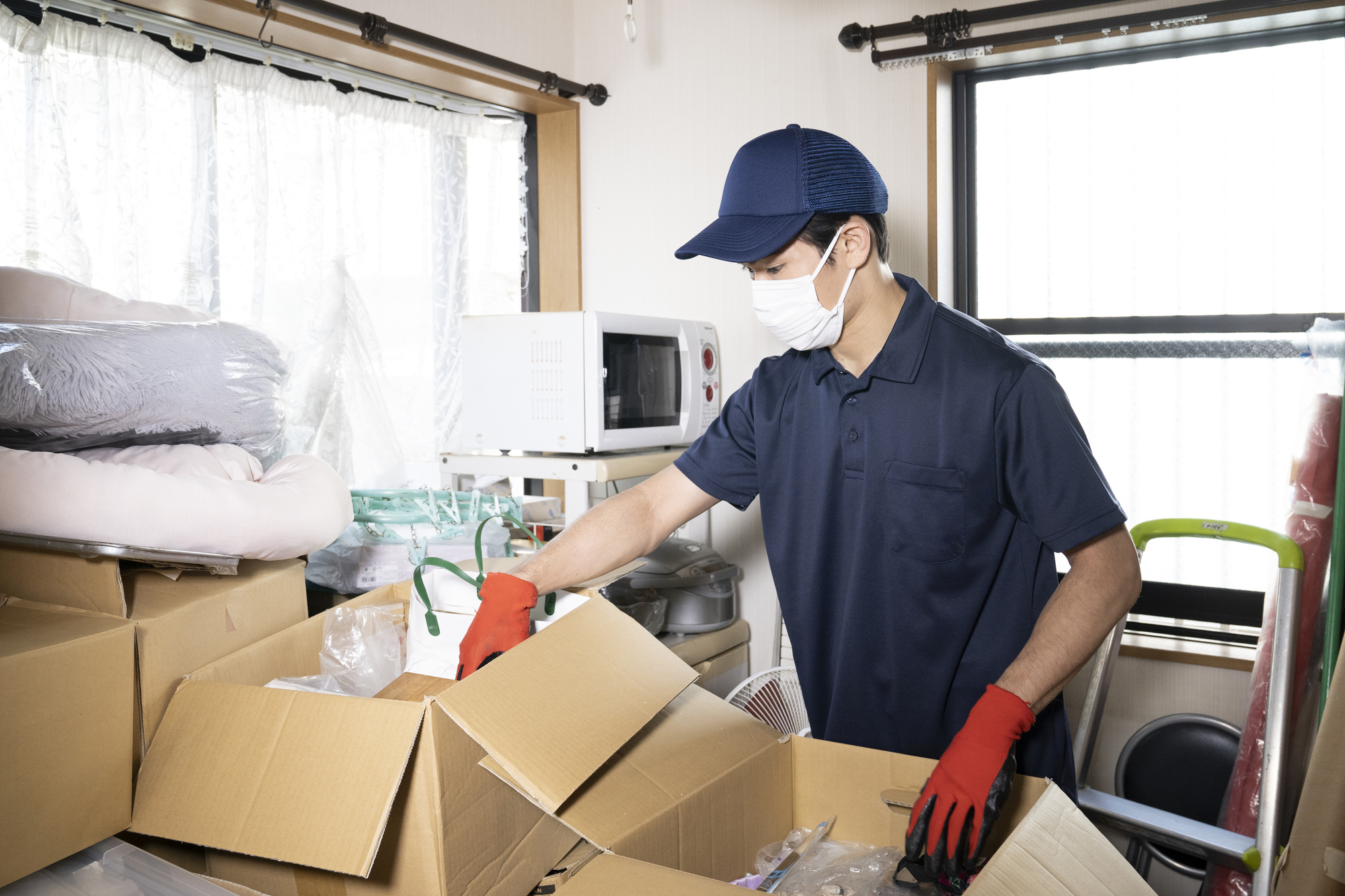 丸亀市での不用品処分