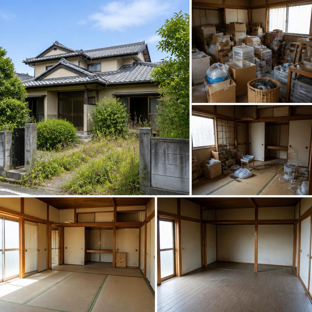 丸亀市｜空き家片付けはプロにお任せ！安心・信頼のウィズイング株式会社
