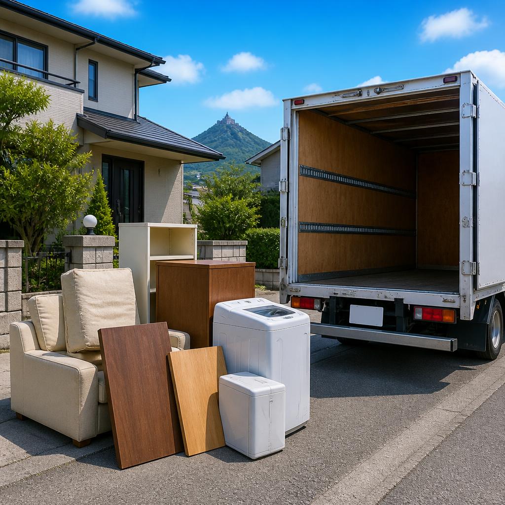 丸亀市で不用品回収を即対応！信頼のウィズイング株式会社にお任せください。
