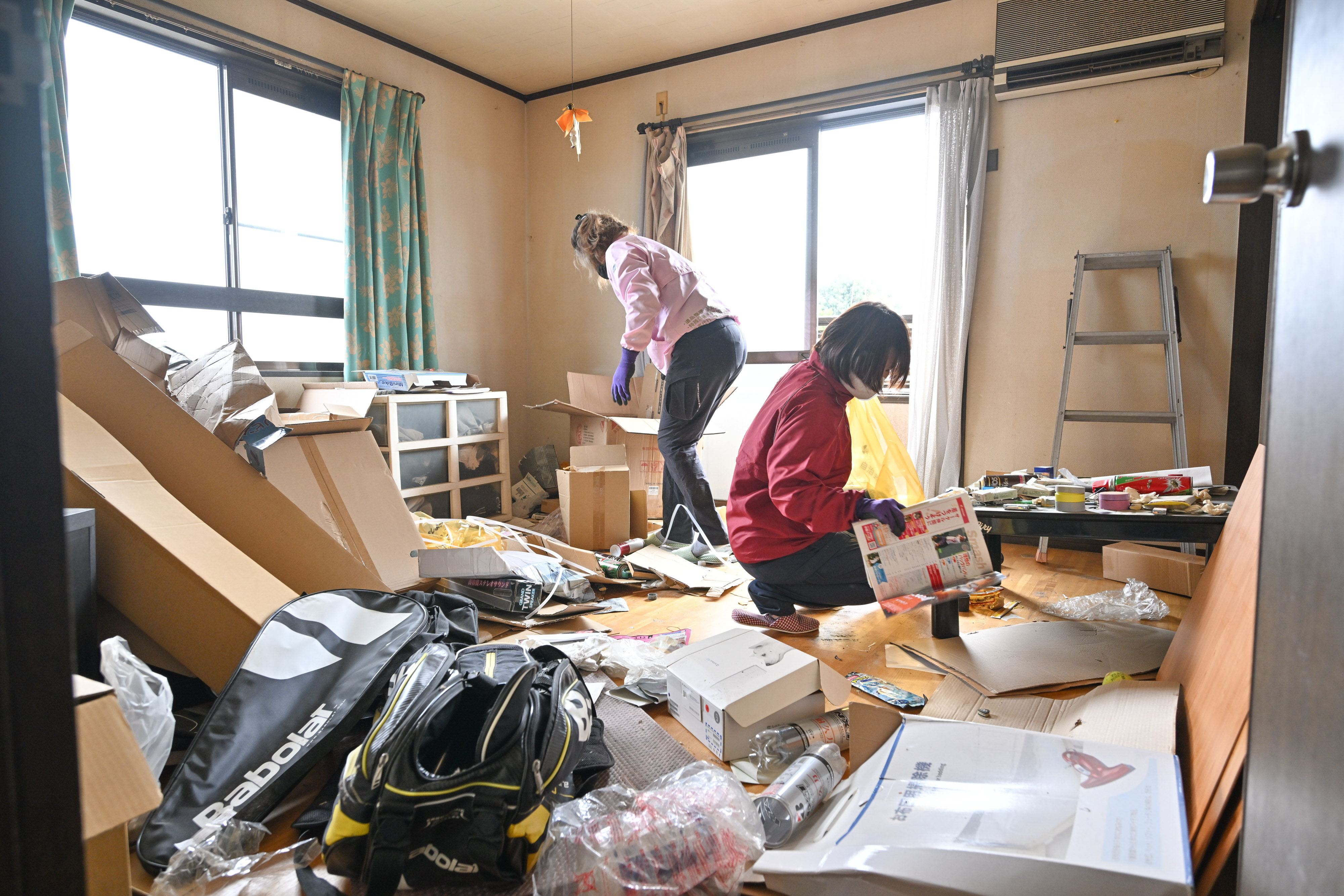 女性スタッフによる細やかな配慮