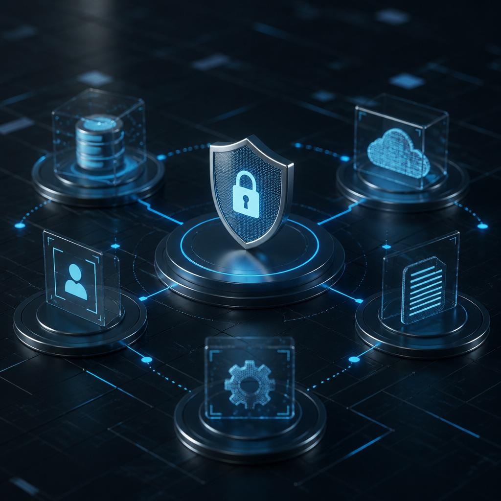 安全なデータ処理方法