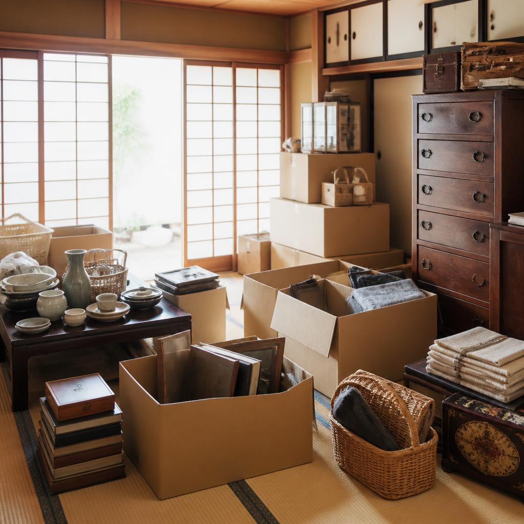 高松市で遺品整理をスムーズに！自治体ルールと粗大ゴミ処分法を徹底ガイド！