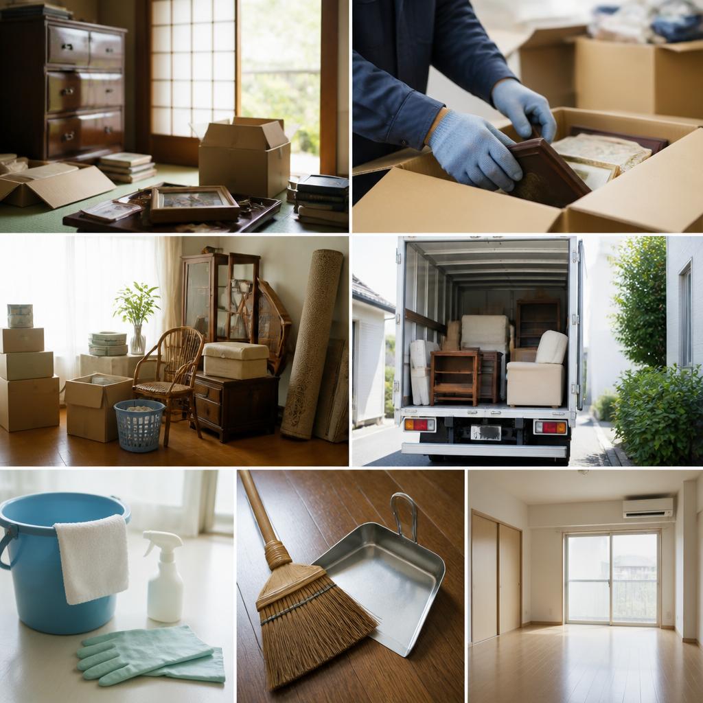 遺品整理の専門業者の役割