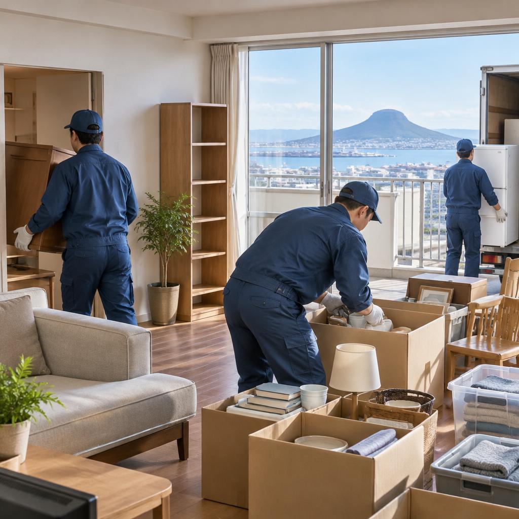 丸亀市のマンション不用品回収、搬出から仕分けまでまるごとお任せ。住まいと気持ちに寄り添う丁寧な片付けを。