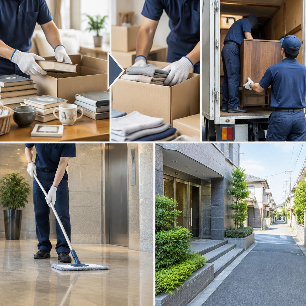 搬出も仕分けもお任せ。マンションの不用品回収を丁寧に