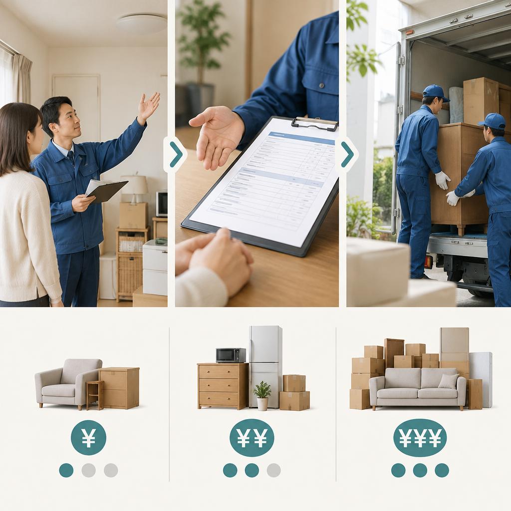 無料の出張見積もりで、費用と作業内容を事前に確認