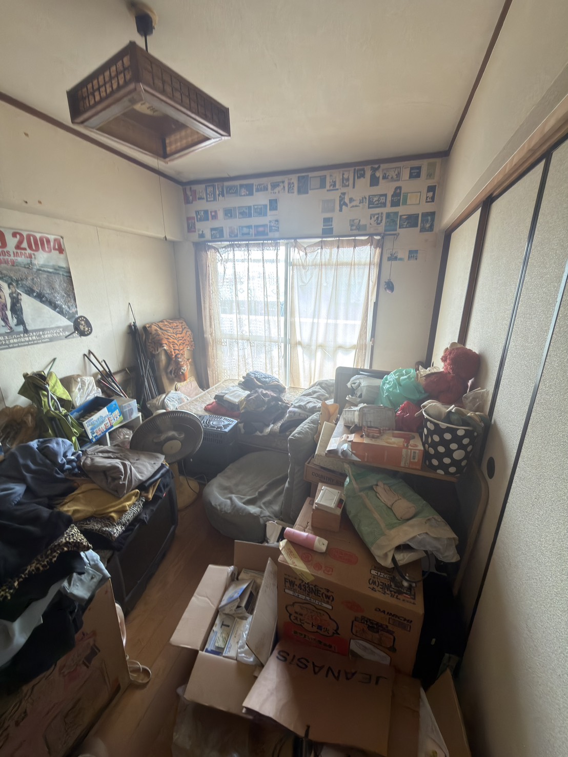 退去後の不用品、まずは無料見積りでスッキリ解決しませんか？