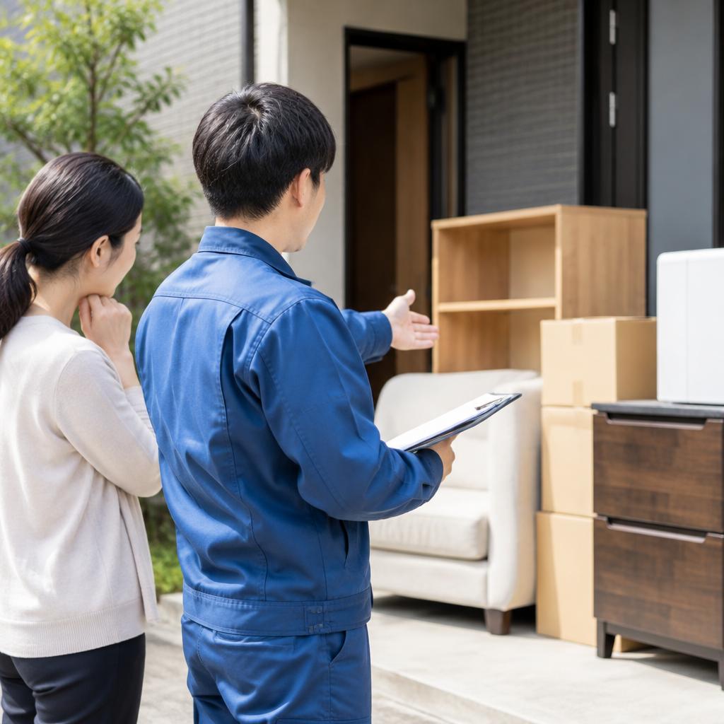 無料見積りで費用と作業内容を事前に確認、納得してから依頼